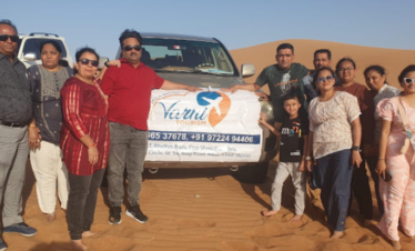 Dubai Dessert Safari - Varni Tourism Best Travel Agent in Ahmedabad