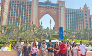Palm Atlantis Dubai Group Tour package by best travel Agent in Ahmedabad - Varni Tourism