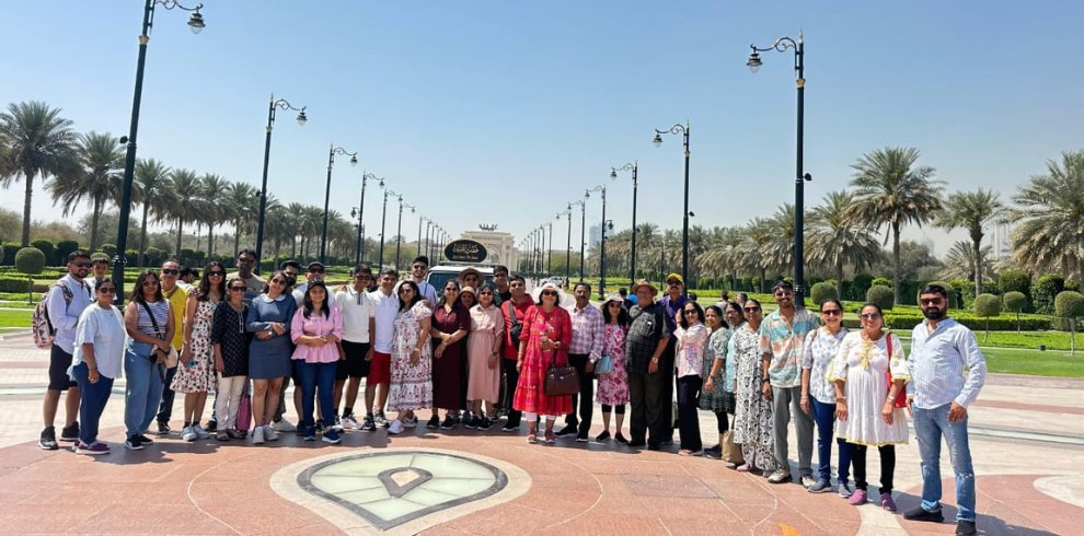 Dubai Group Tour Package With Varni Tourism