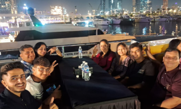 Yacht Ride Dubai Tour Package By Varni Tourism, The Best Travel Agent In Ahmedabad